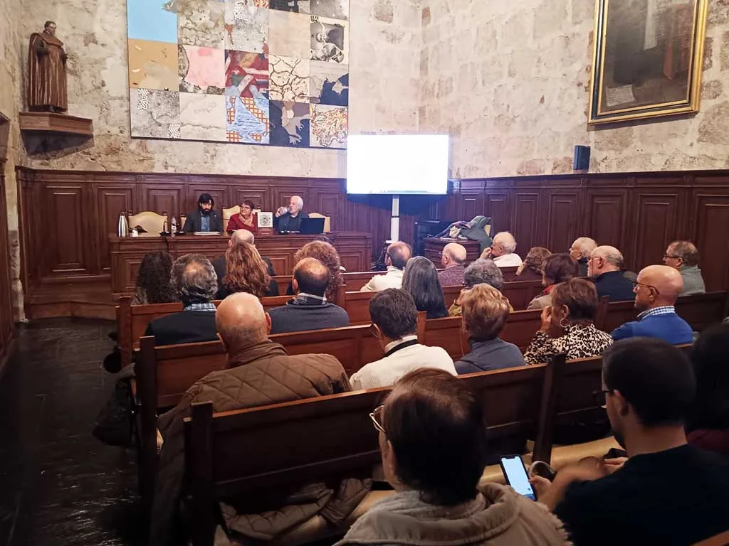 El libro 'Historia de los duques de Béjar' se presenta en la Facultad de Geografía e Historia de Salamanca
