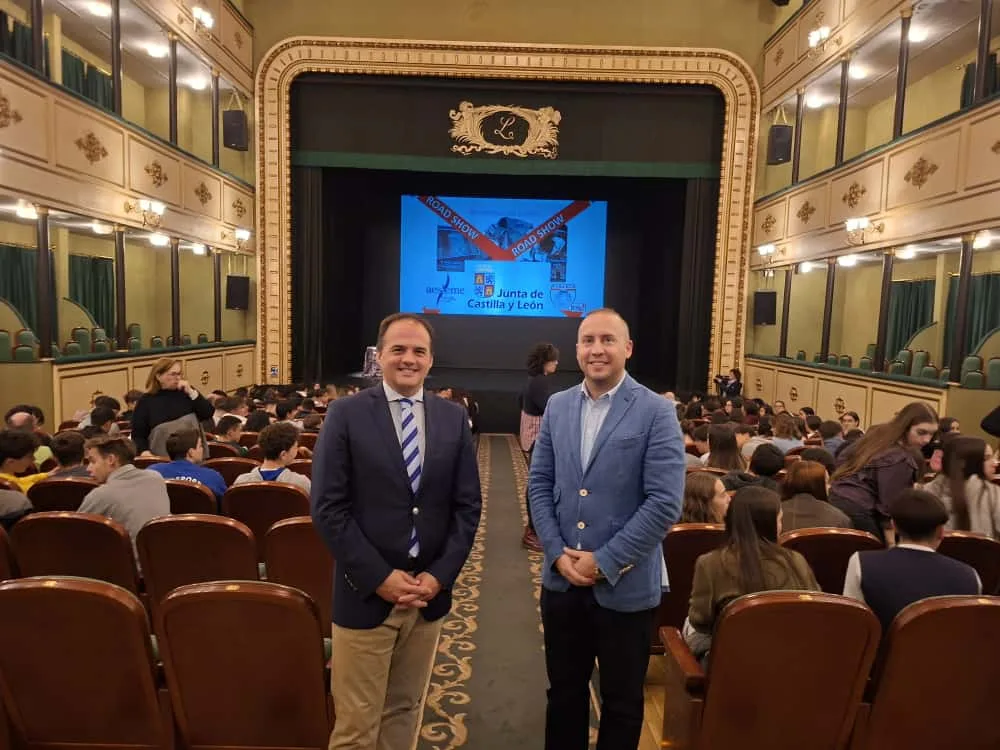 'Road Show' sobre riesgos viales llega a Salamanca para concienciar a los escolares