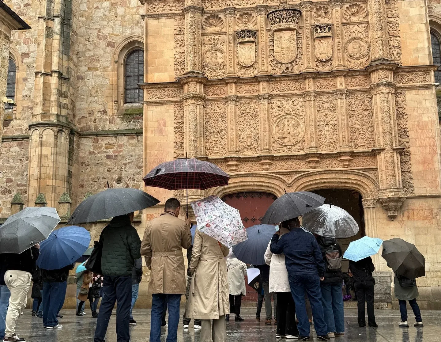 Octubre vuelve a batir récords turísticos en Salamanca