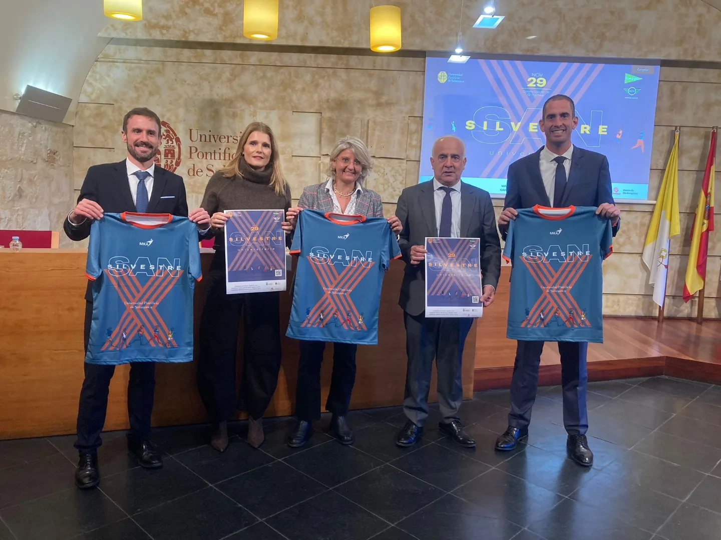La UPSA presenta la San Silvestre Universitaria 2025