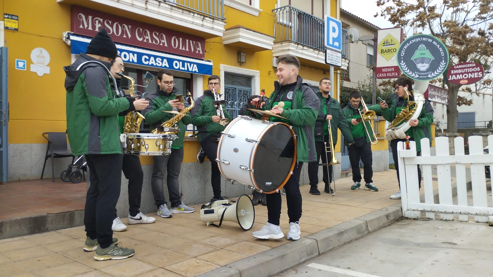 Aldeatejada celebra las Fiestas de Santa Bárbara con un programa repleto de actividades para todas las edades