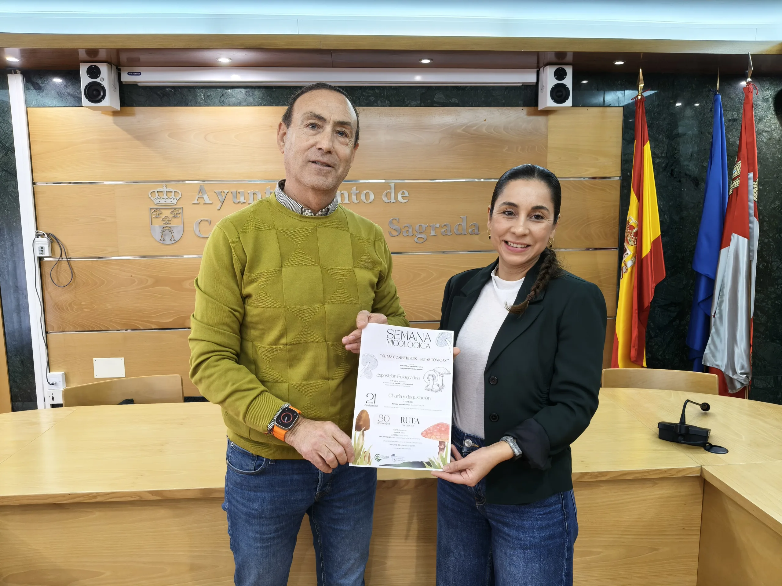 Carbajosa presenta su Semana Micológica con exposiciones, charlas y una ruta solidaria