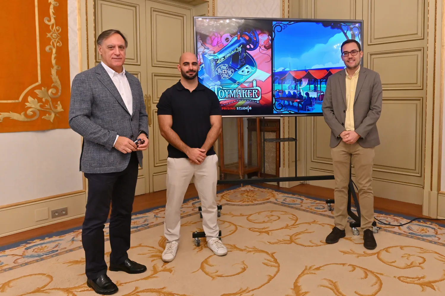 Salamanca se convierte en escenario del videojuego “Toymaker: Threads of Joy”, inspirado en la ciudad de 1911