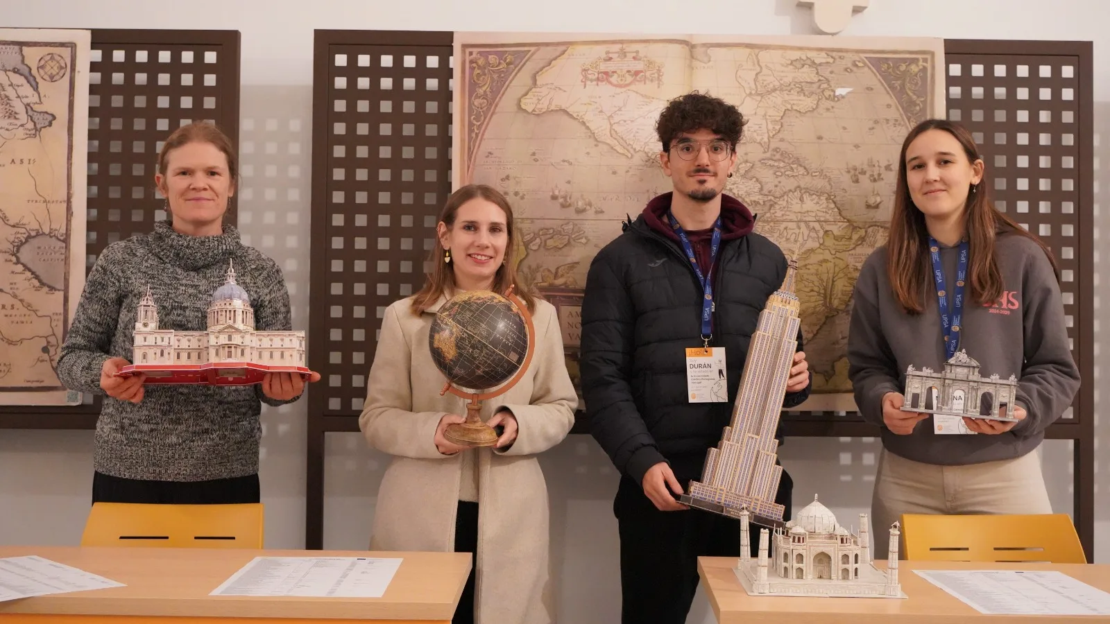 Sesiones informativas sobre movilidad nacional e internacional para los estudiantes de la UPSA