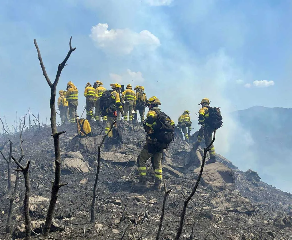 La Junta traslada este jueves a los sindicatos su propuesta de Relaciones de Puestos de Trabajo del operativo de incendios que deberá ser convalidada en las Cortes