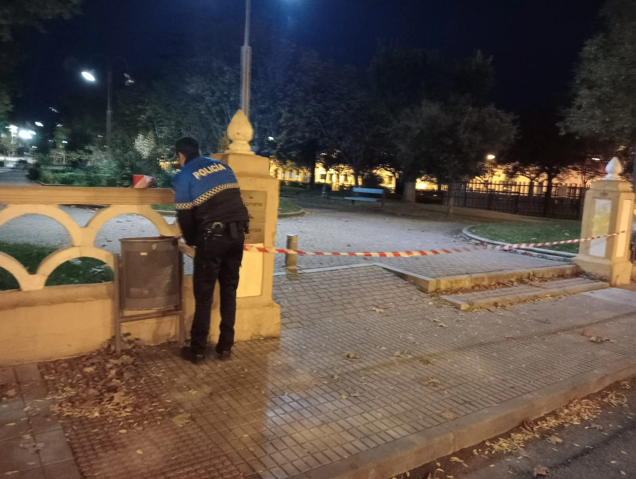 Ciudad Rodrigo cierra sus parques y zonas verdes por el temporal de viento y lluvia
