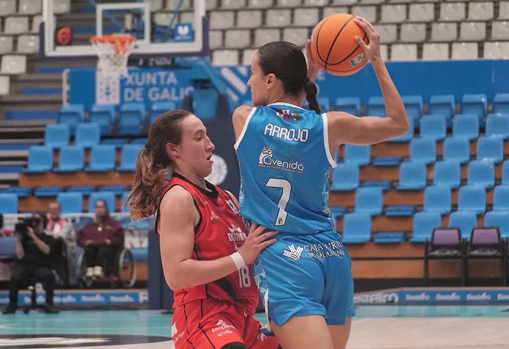 Perfumerías Avenida cae ante Ensino y sigue con su mala racha (73-65)