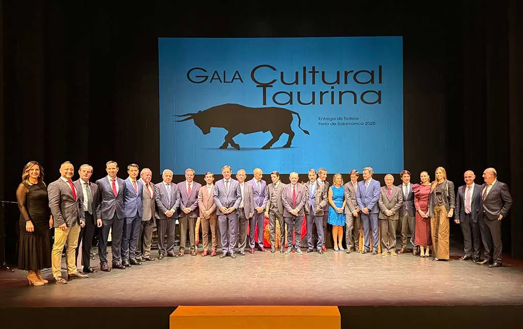 XXXVII Gala Cultural Taurina: El alcalde de Salamanca ensalza “el ejemplo de unión, respeto y coherencia que está dando el mundo del toro”