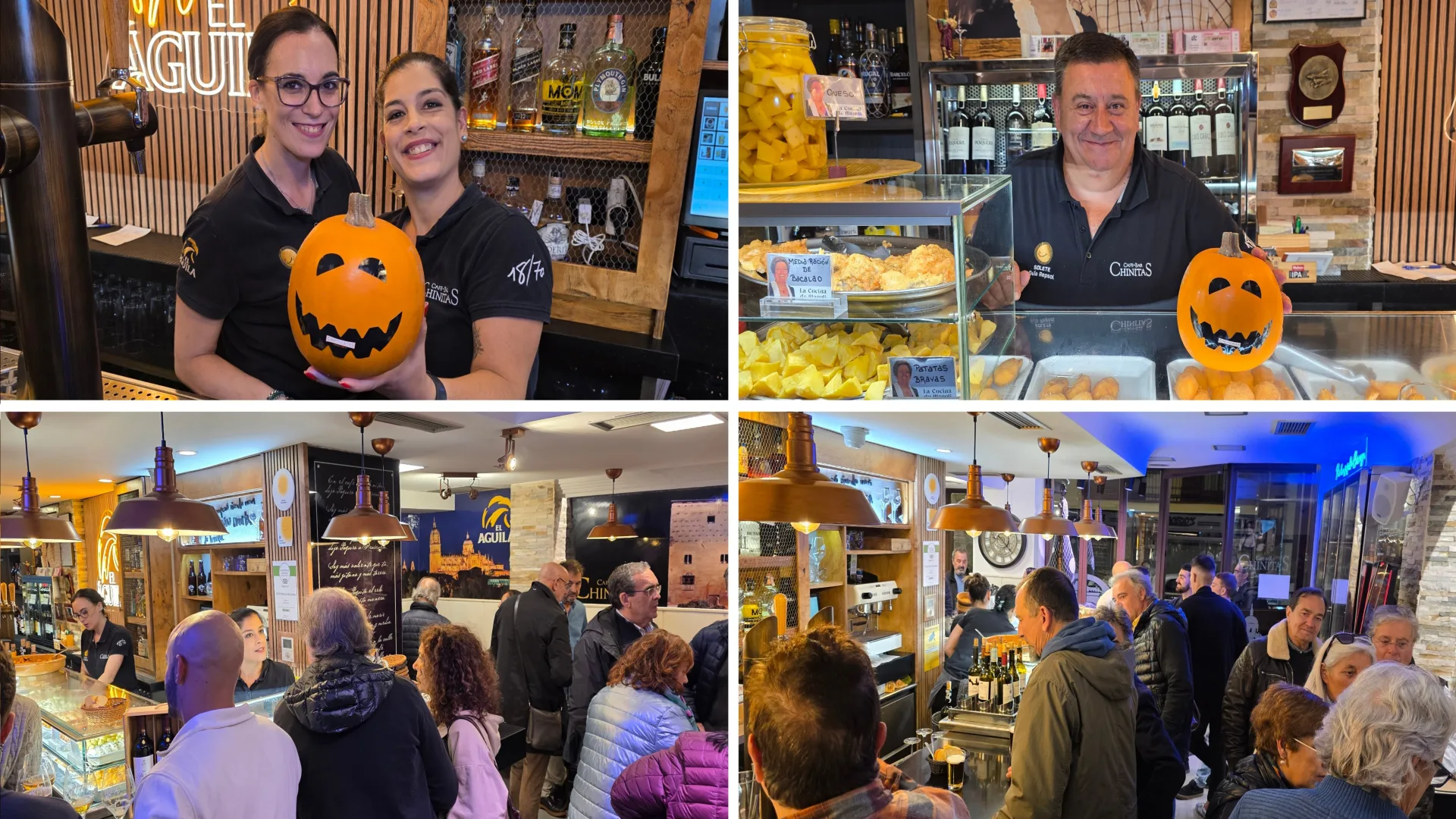 FOTOS | El Bar Chinitas de Salamanca celebra Halloween