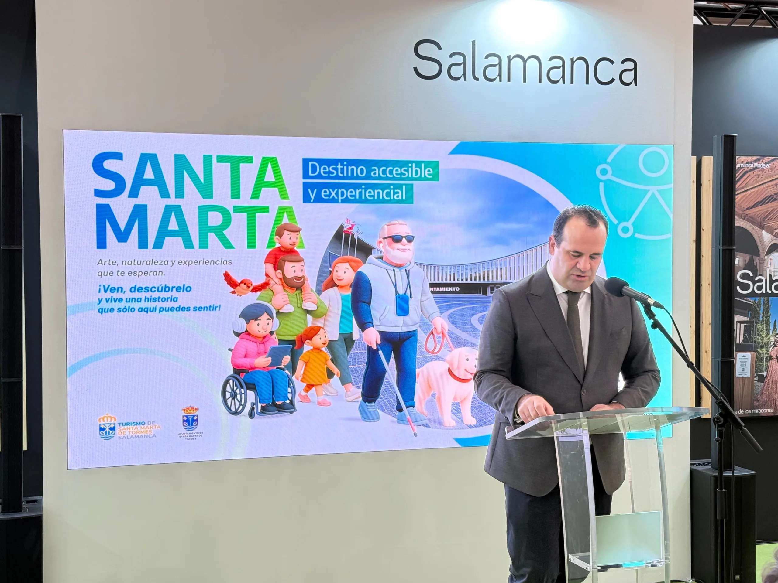 Santa Marta presenta en INTUR su propuesta como ‘Destino accesible y experiencial’
