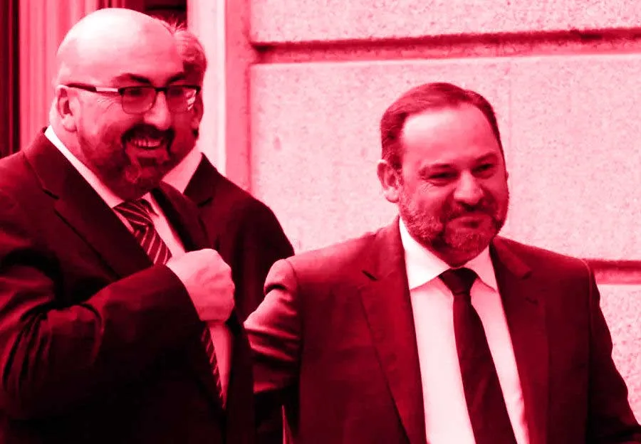 Prisión provisional al apreciar riesgo de fuga para del ex ministro y ex secretario de Organización del PSOE José Luis Ábalos y su ex asesor Koldo García