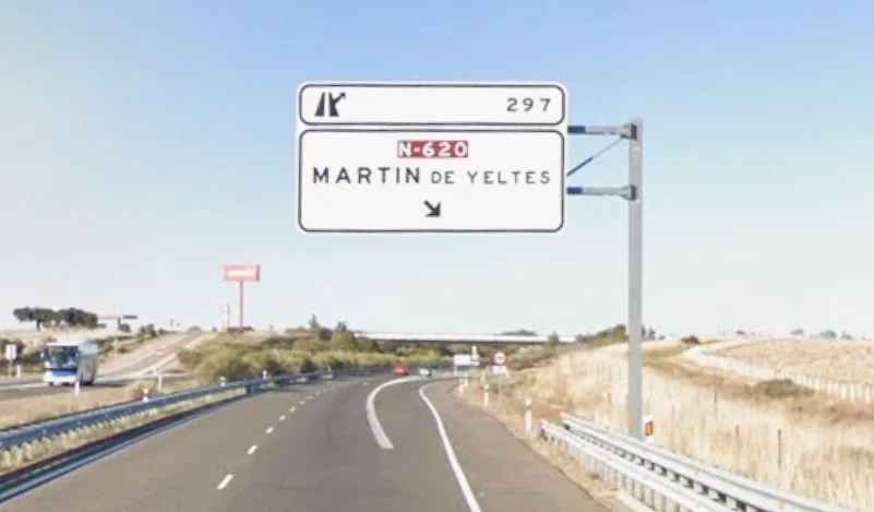 El Ayuntamiento de Martín de Yeltes pone a la venta una parcela hotelera junto al área de servicio de la A-62