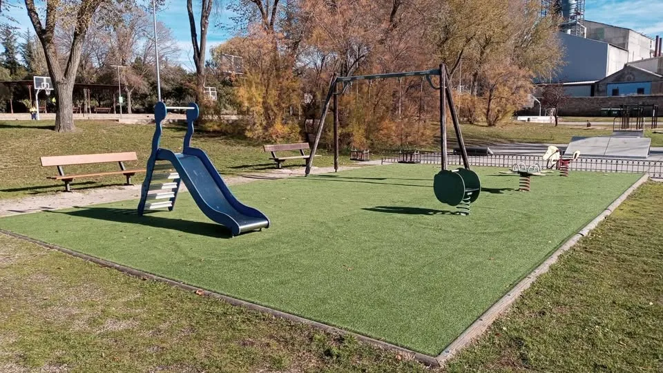 Salamanca inicia las obras de ampliación y mejora en las zonas infantiles del parque de los Jesuitas