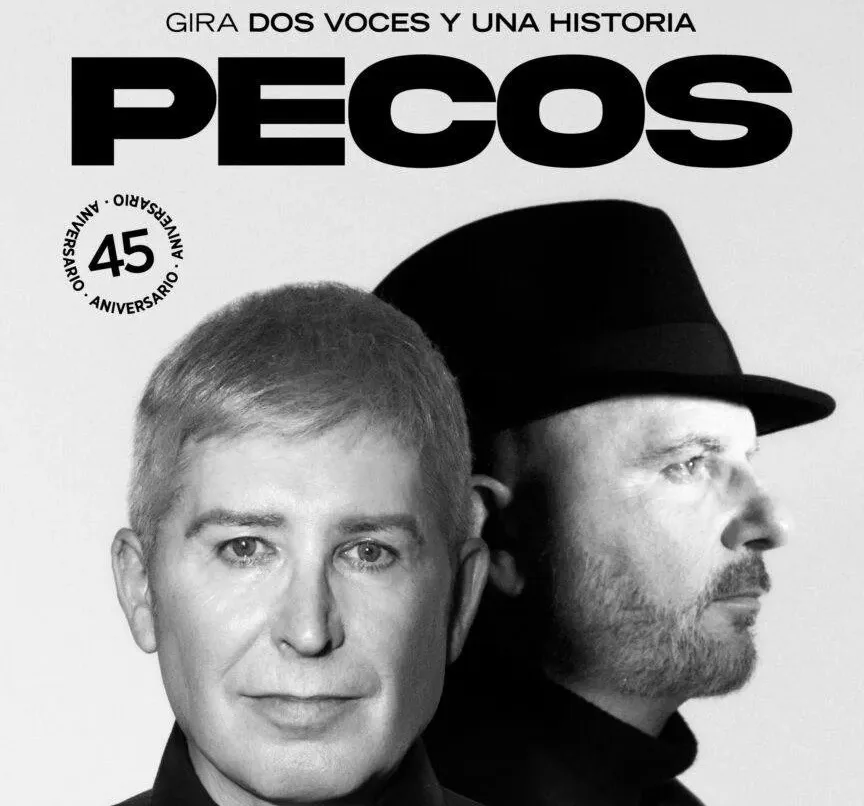 Pecos celebra su 45 aniversario con un concierto inolvidable en Salamanca