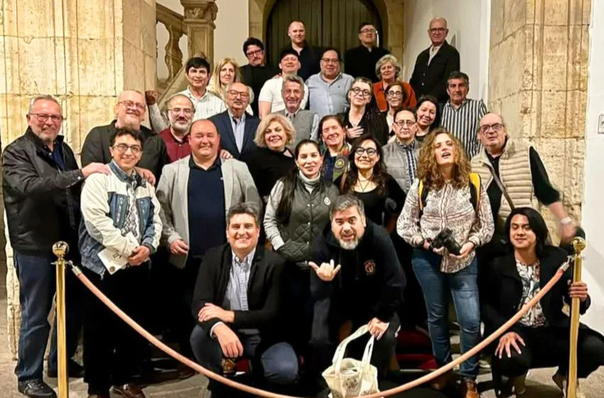 El río Tormes de Salamanca escuchó poesía iberoamericana