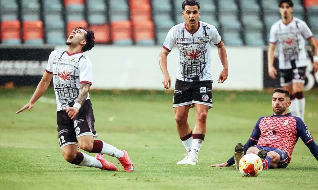 Traspié ante el Real Ávila en el Helmántico (1-3)