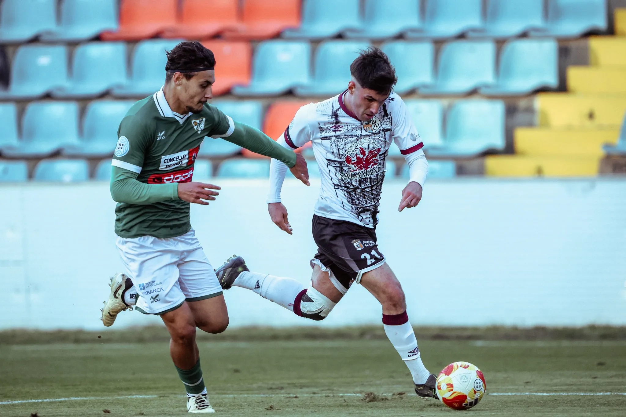 Regreso victorioso al Helmántico (2-0)
