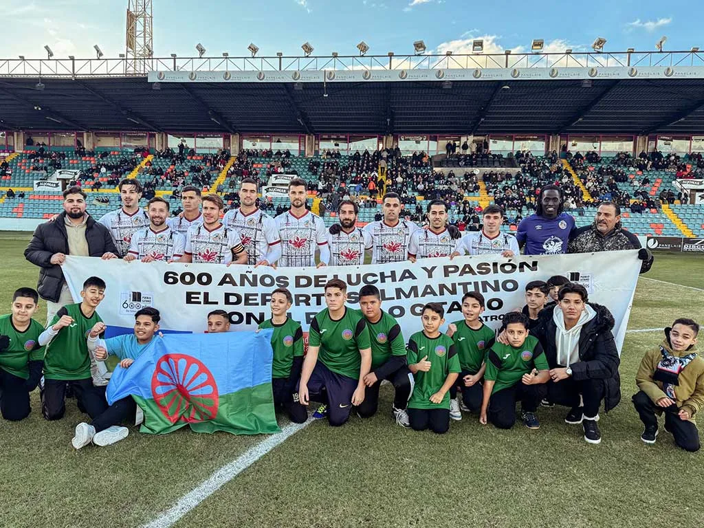 Salamanca UDS se mete en zona de ascenso tras imponerse al Burgos Promesas (3-1)