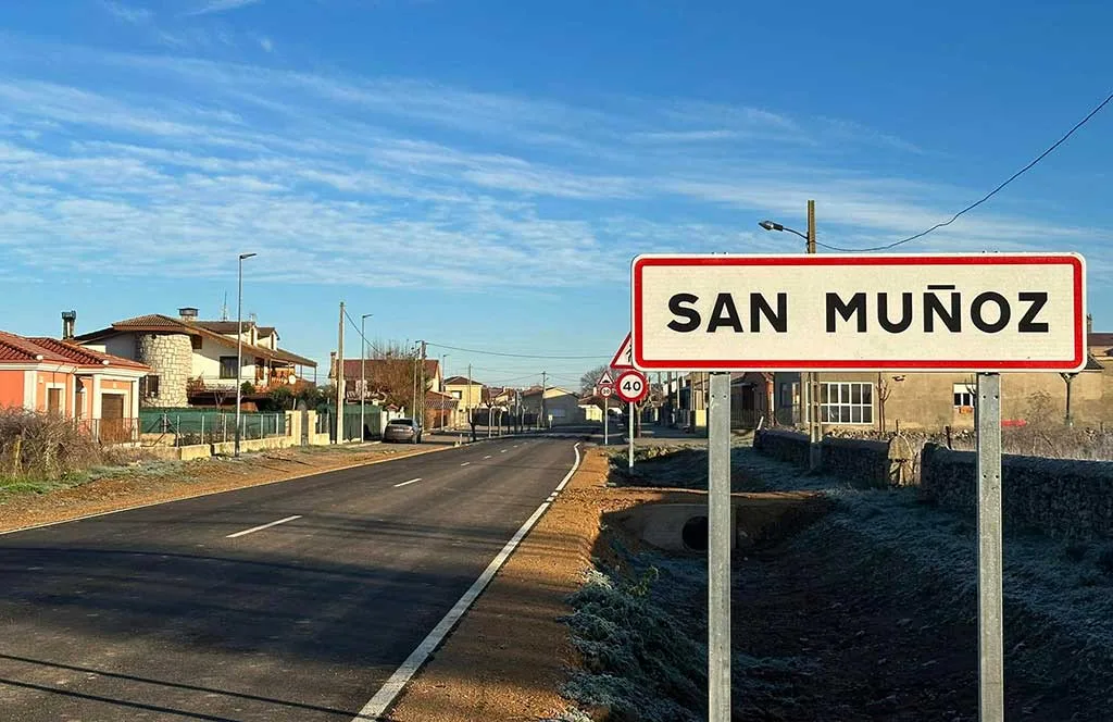 La Junta invertirá más de 403.000 euros en las obras de la infraestructura rural de la concentración parcelaria de San Muñoz