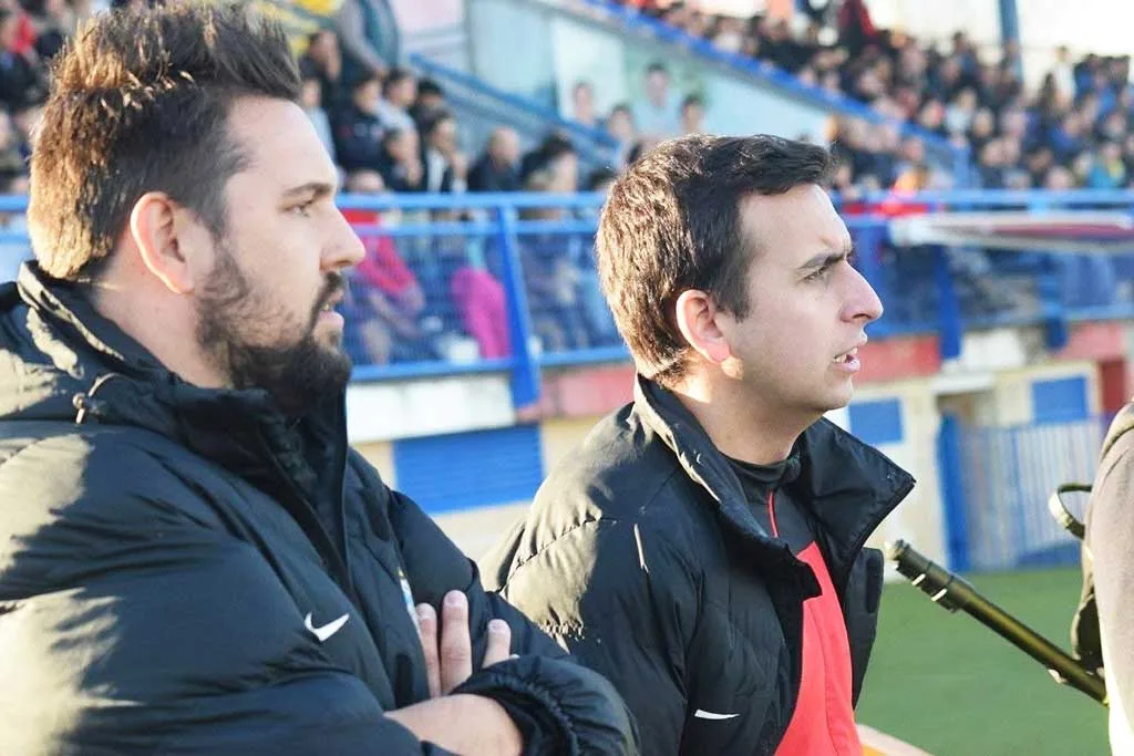 Sergio Hernández y Javi Sierra, nuevos entrenadores de Unionistas B