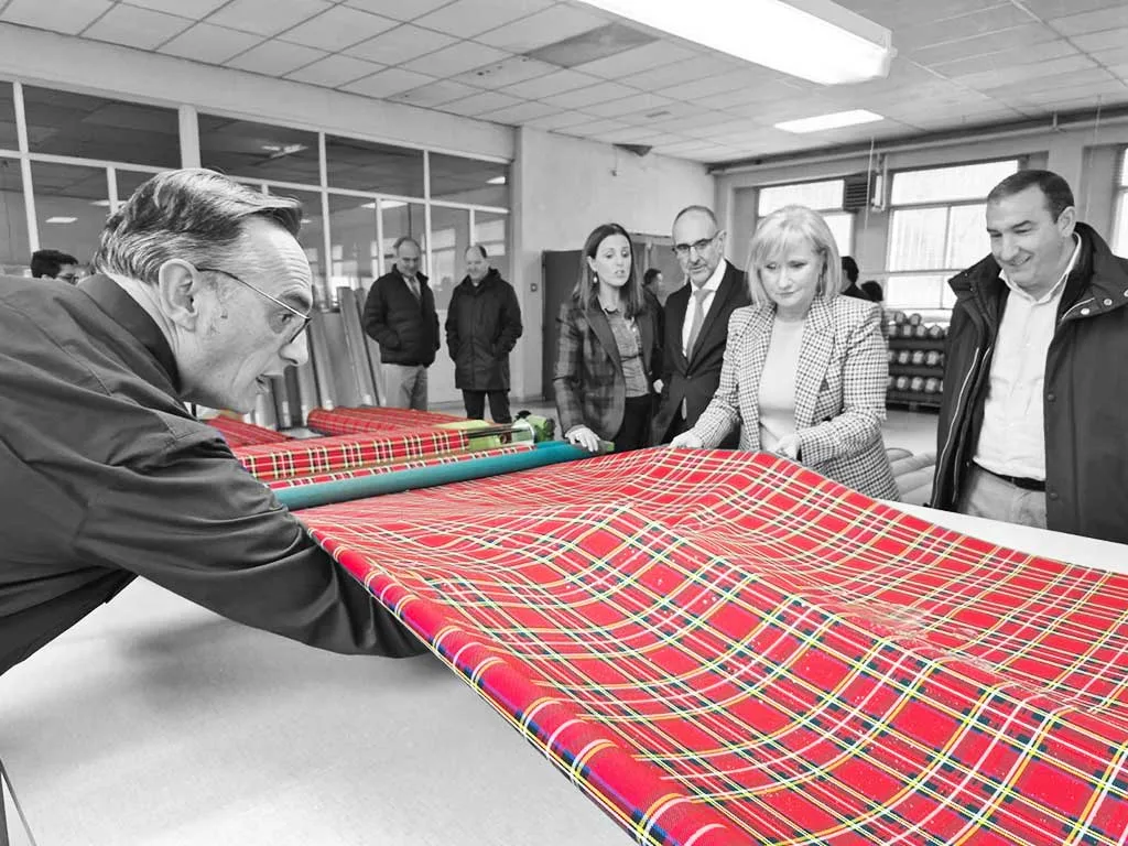 La Junta promueve el desarrollo de 40 nuevos tejidos de altas prestaciones para impulsar la competitividad de la industria textil de Béjar