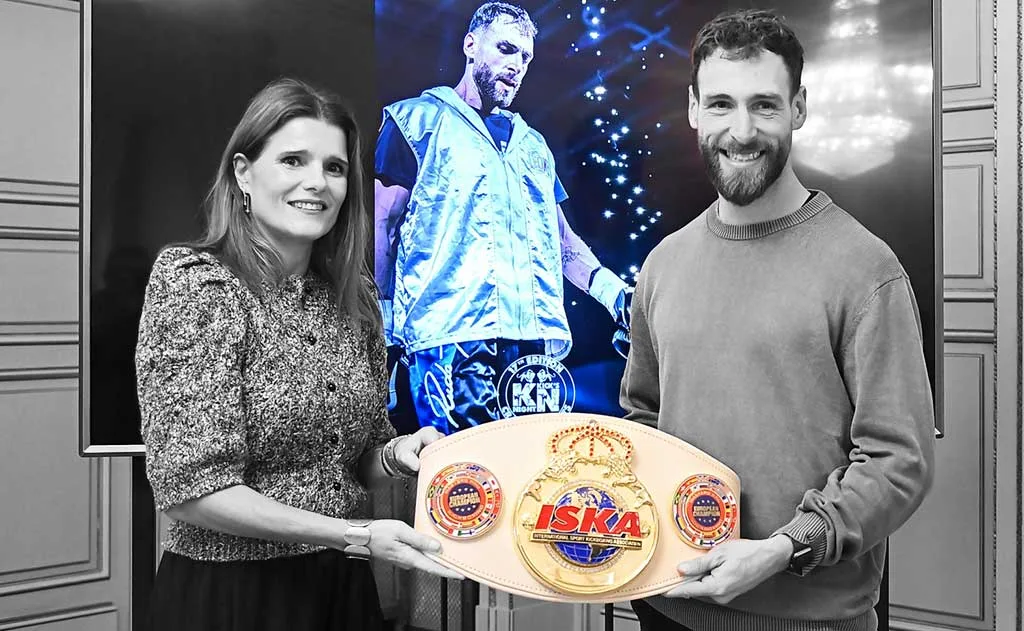 Homenaje a Andrés Bernabé Cambero, Campeón de Europa Profesional ISKA de Full Contact
