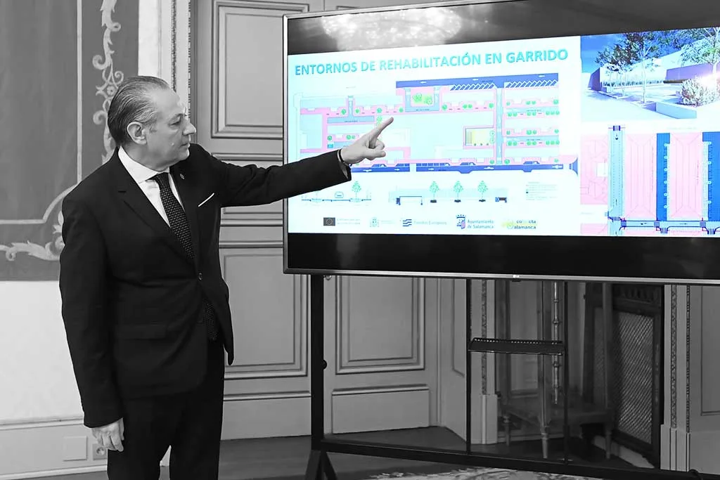 Mejora de la accesibilidad y eficiencia energética en 44 comunidades de vecinos del barrio Garrido