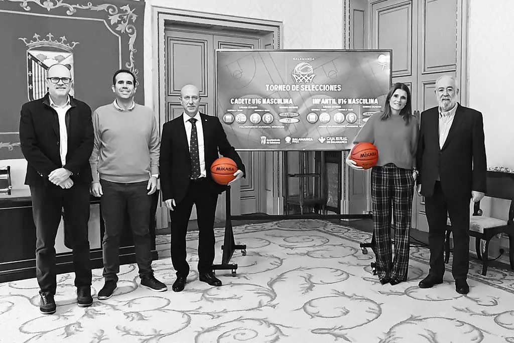 Salamanca acogerá por primera vez los días 27 y 28 de diciembre el Torneo Internacional de Selecciones de Baloncesto Infantil y Cadete Masculino