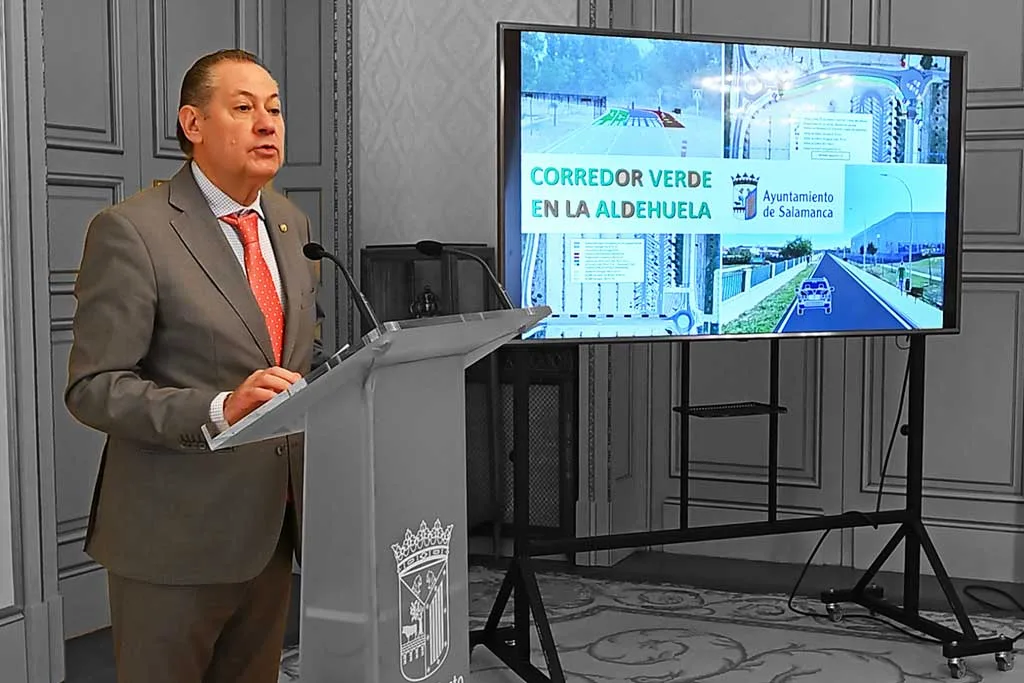 Salamanca avanza en el corredor ecológico de La Aldehuela con nuevas infraestructuras verdes y sendas para peatones y bicicletas