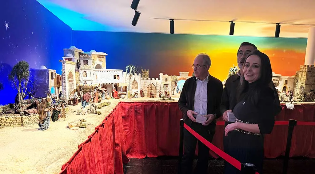 Abren sus puertas los belenes navideños en la Torre de los Anaya y la Fonda Veracruz