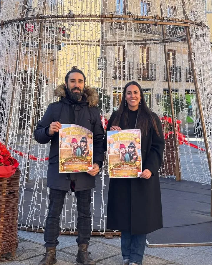 Cuentacuentos de Navidad: Inscríbete gratis y disfruta de una mágica tarde familiar el 31 de diciembre