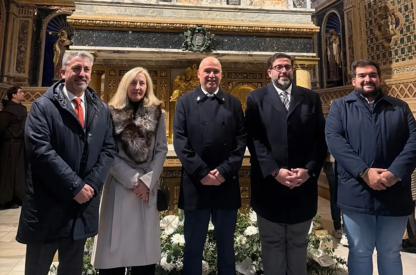 Alba de Tormes participa en la apertura del Año Jubilar Sanjuanista en Segovia