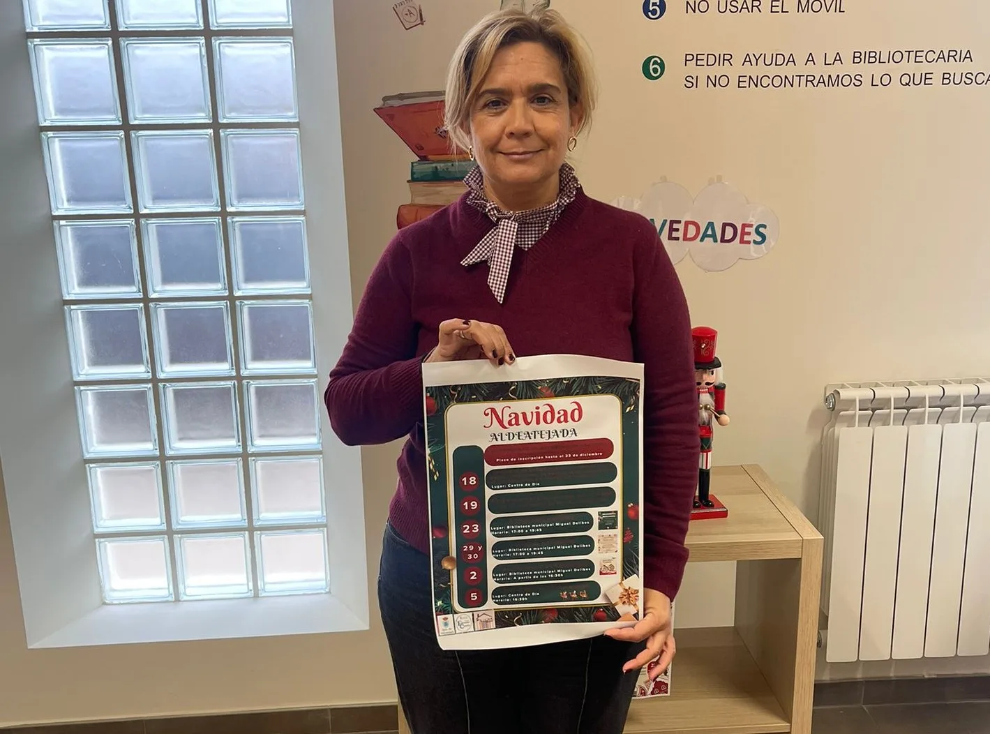 Aldeatejada presenta su programación de Navidad 2025, marcada por la participación infantil y un belén viviente como principal novedad