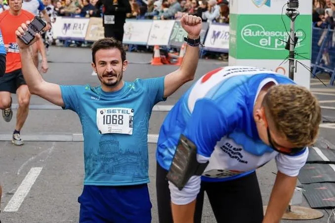 Antonio Rollán logra su mejor marca personal en la San Silvestre Salmantina tras dos años y medio de esfuerzo y superación