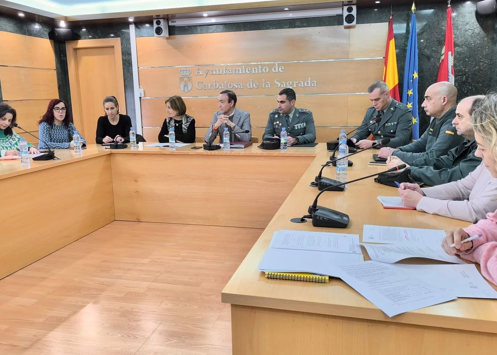 El Ayuntamiento de Carbajosa renueva el protocolo VioGén para reforzar la protección de las víctimas de violencia de género