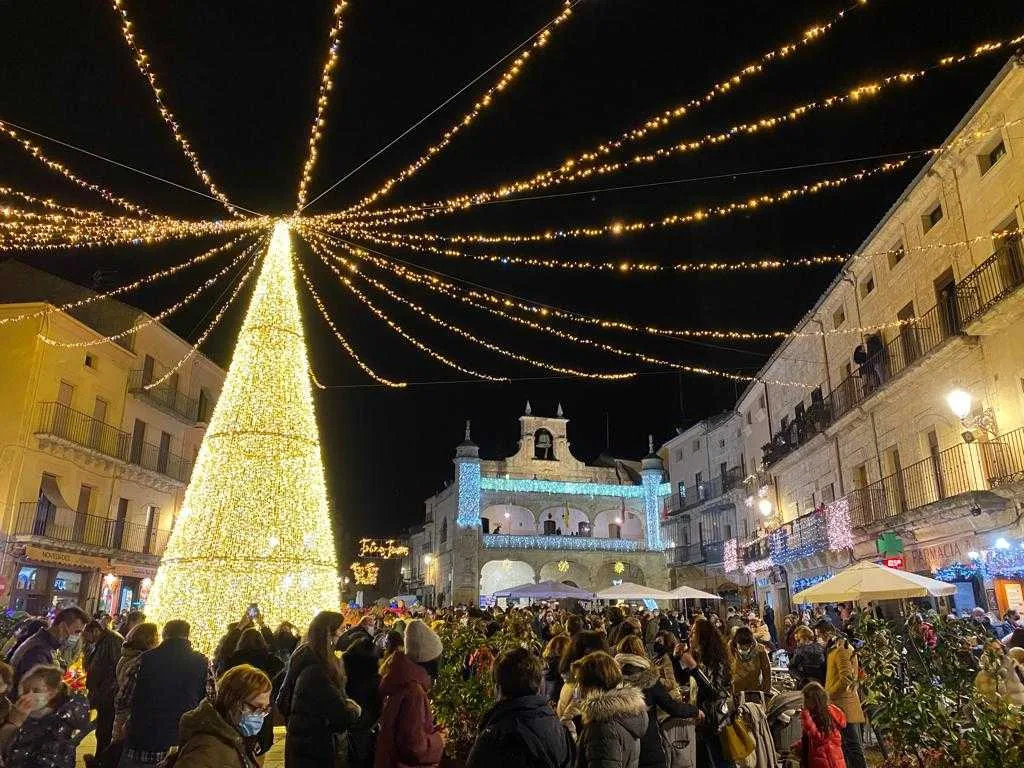 Ciudad Rodrigo enciende su Navidad este viernes 5 de diciembre en la Plaza Mayor