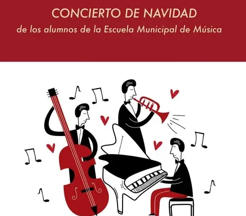 La Escuela Municipal de Música de Cabrerizos celebra su Concierto de Navidad