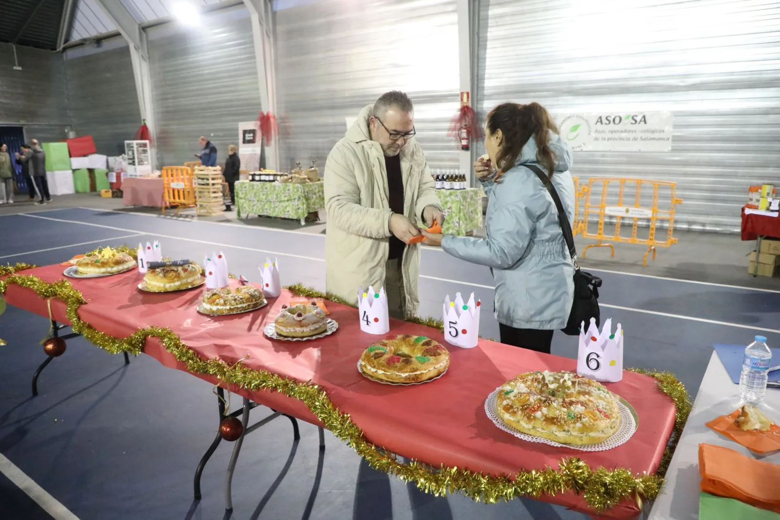 Todos los detalles del Mercado Navideño de Carbajosa de la Sagrada