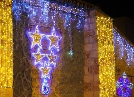 Carbajosa de la Sagrada encenderá este viernes su iluminación inaugurando oficialmente la Navidad 2025
