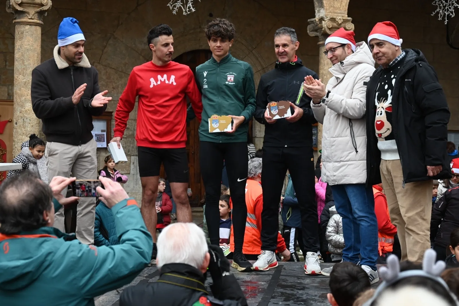 FOTOS | Multitudinaria Carrera del Turrón en Ciudad Rodrigo