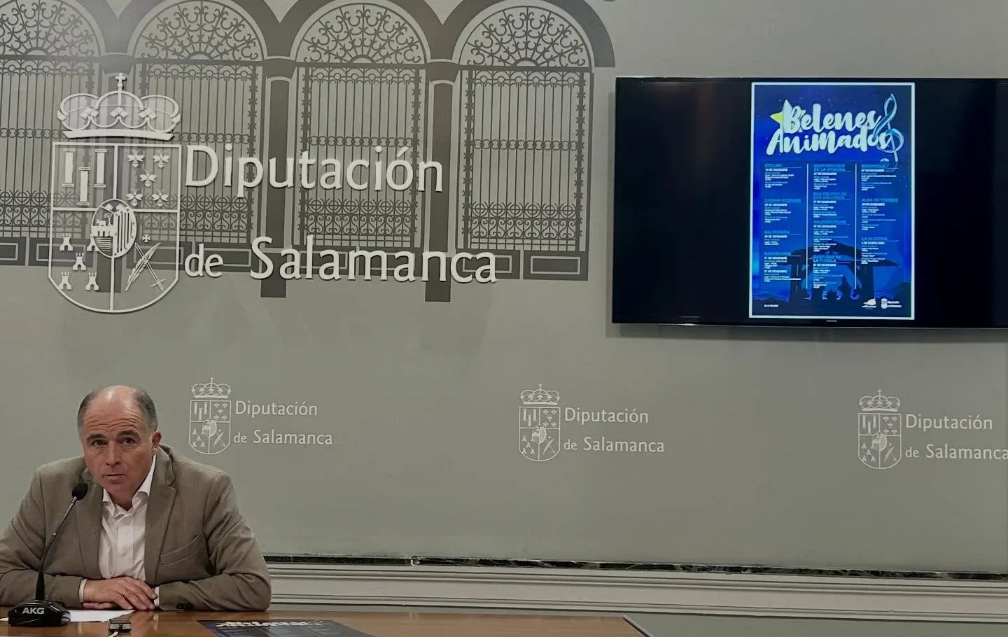 La Diputación de Salamanca presenta el Circuito Provincial de Belenes Vivientes 2025