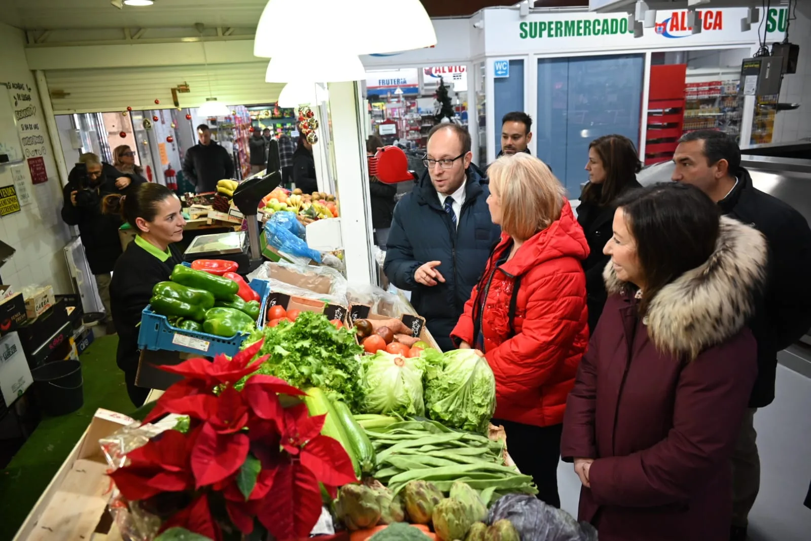 Junta y Ayuntamiento de Ciudad Rodrigo estudian la modernización del Mercado de Abastos