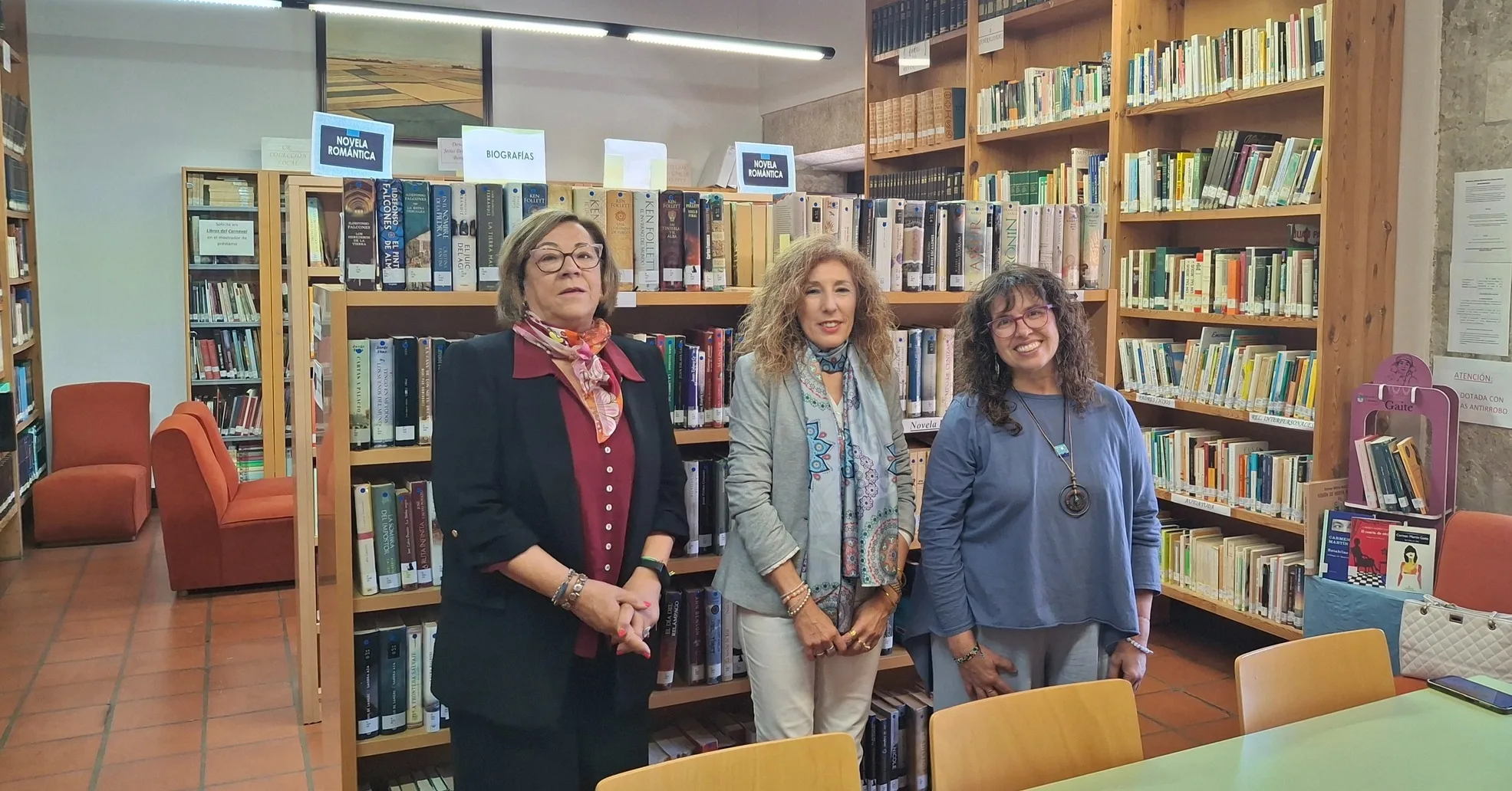 La Biblioteca Municipal de Ciudad Rodrigo gana uno de los Premios María Moliner de Animación a la Lectura