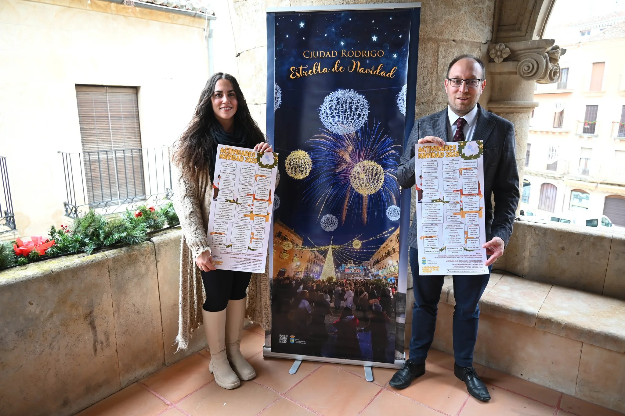 Ciudad Rodrigo se convierte en la “Estrella de la Navidad” con más de treinta actividades para todos los públicos