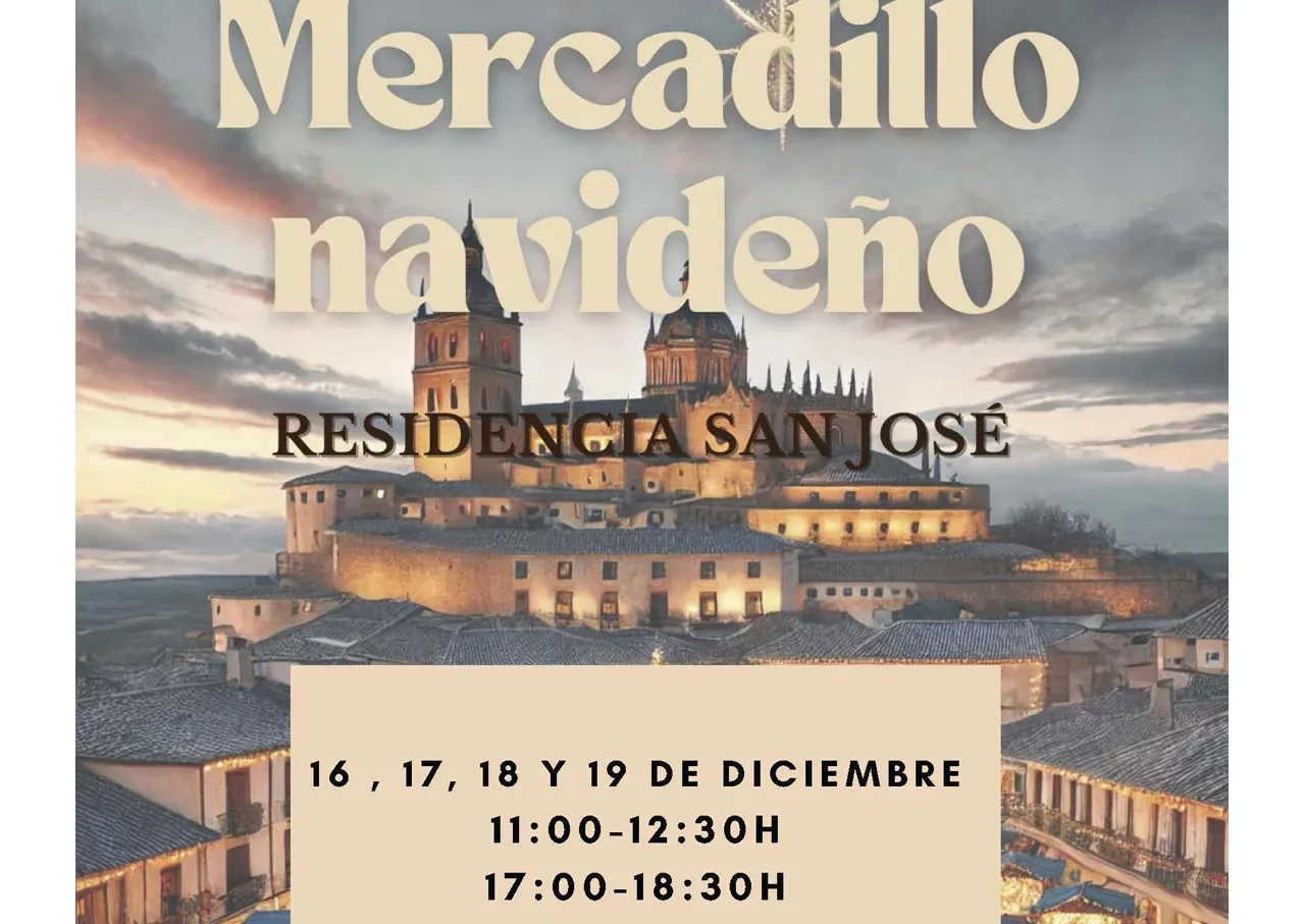 La Residencia San José organiza su Mercadillo Navideño Solidario para ayudar a los afectados por los incendios de este verano