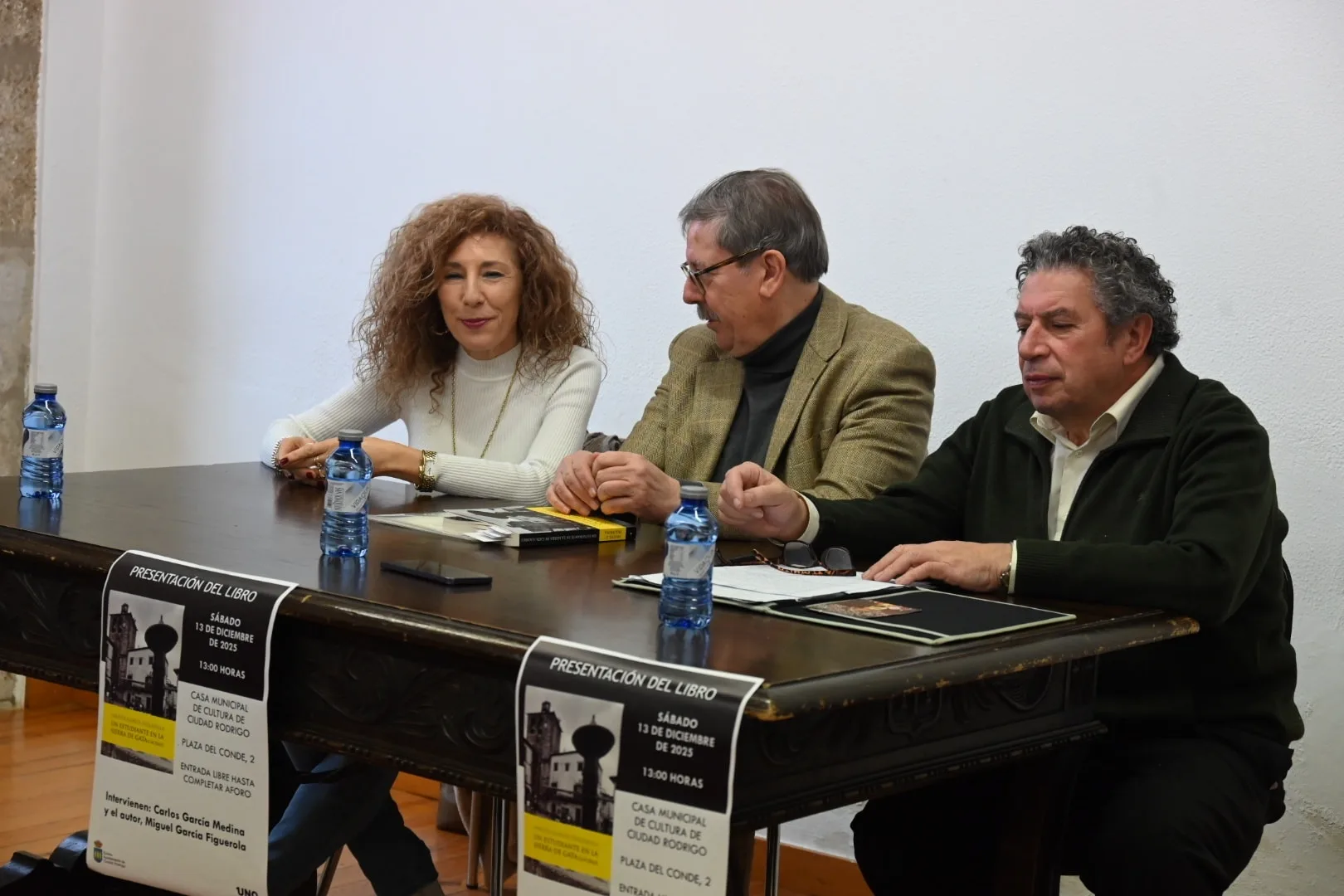 Ciudad Rodrigo acoge la presentación del libro “Un estudiante en la Sierra de Gata”
