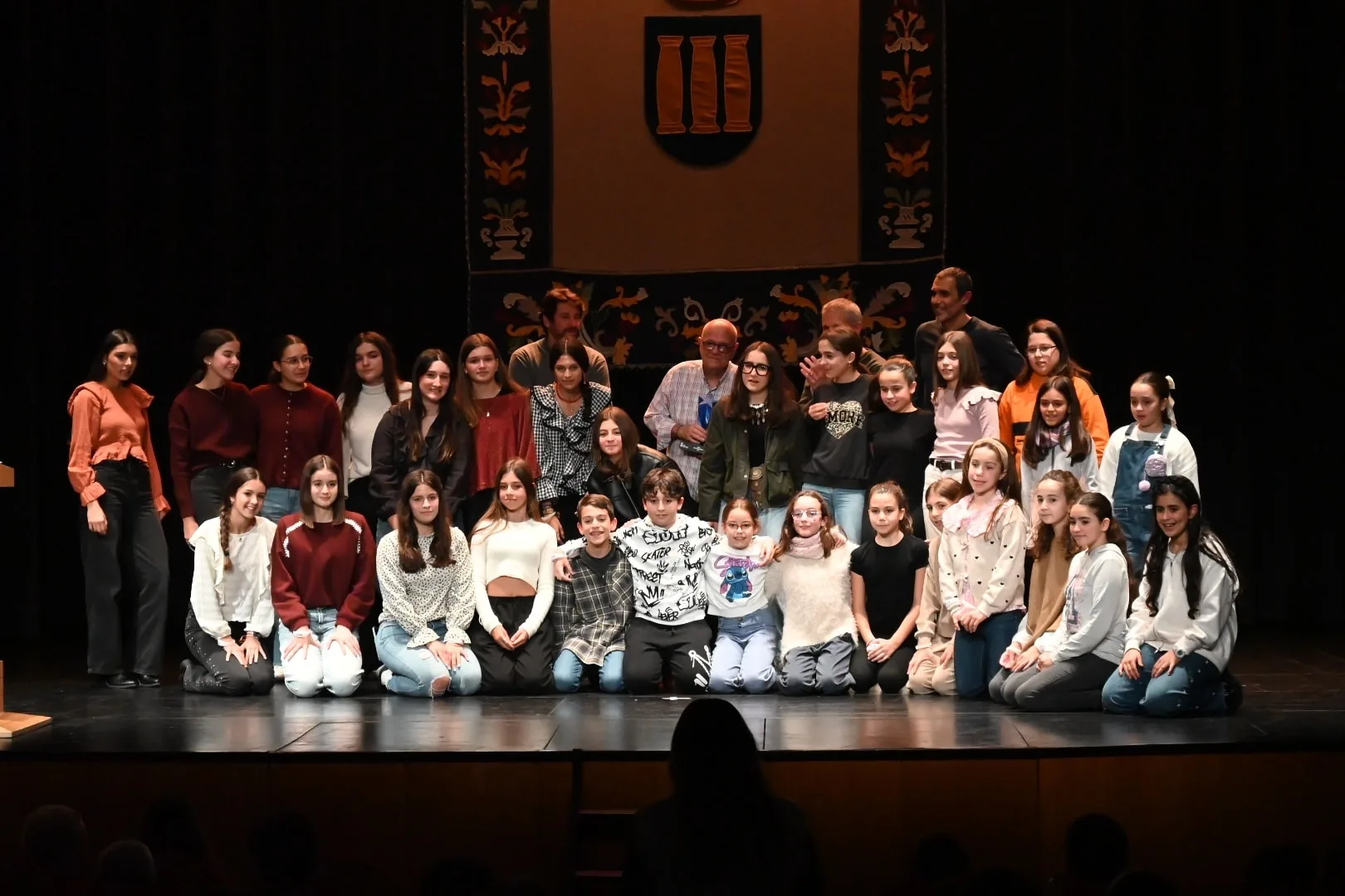 Ciudad Rodrigo reconoce a sus referentes deportivos en una gala multitudinaria