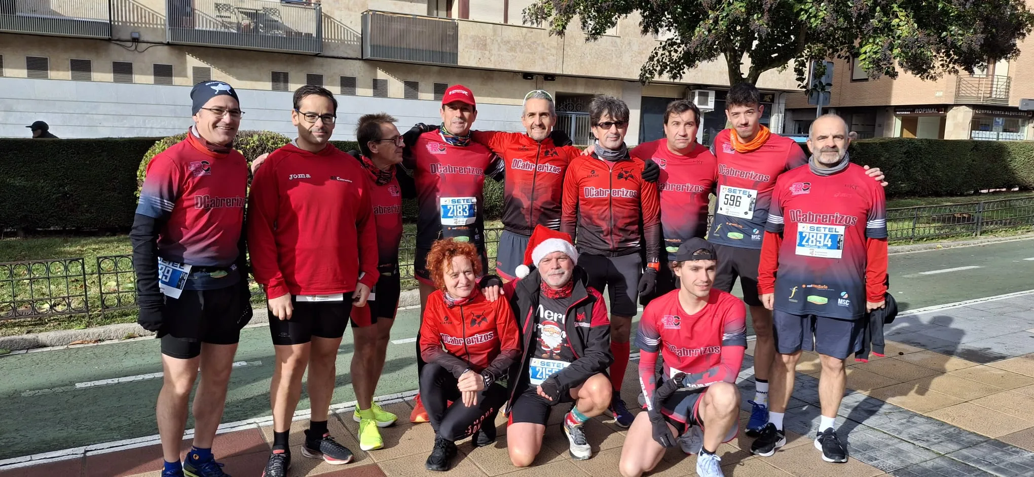 El Club de Atletismo DCabrerizos participa en la San Silvestre Salmantina