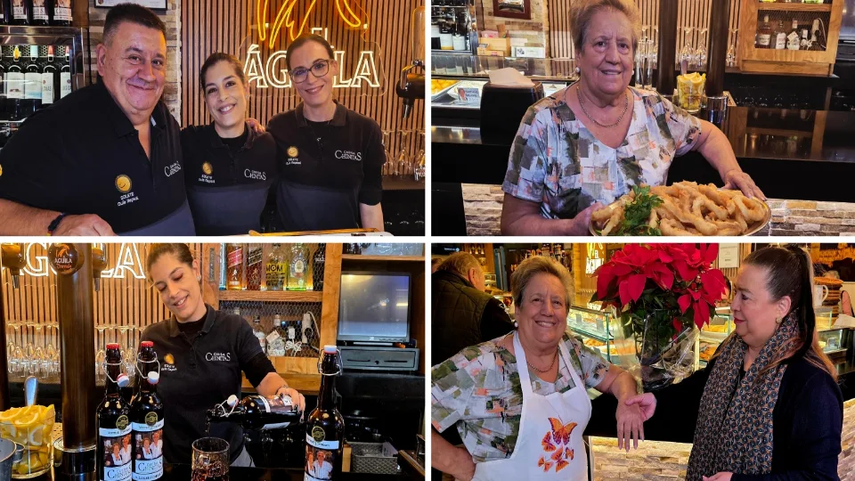 El Café Bar Chinitas hace un balance muy positivo del año