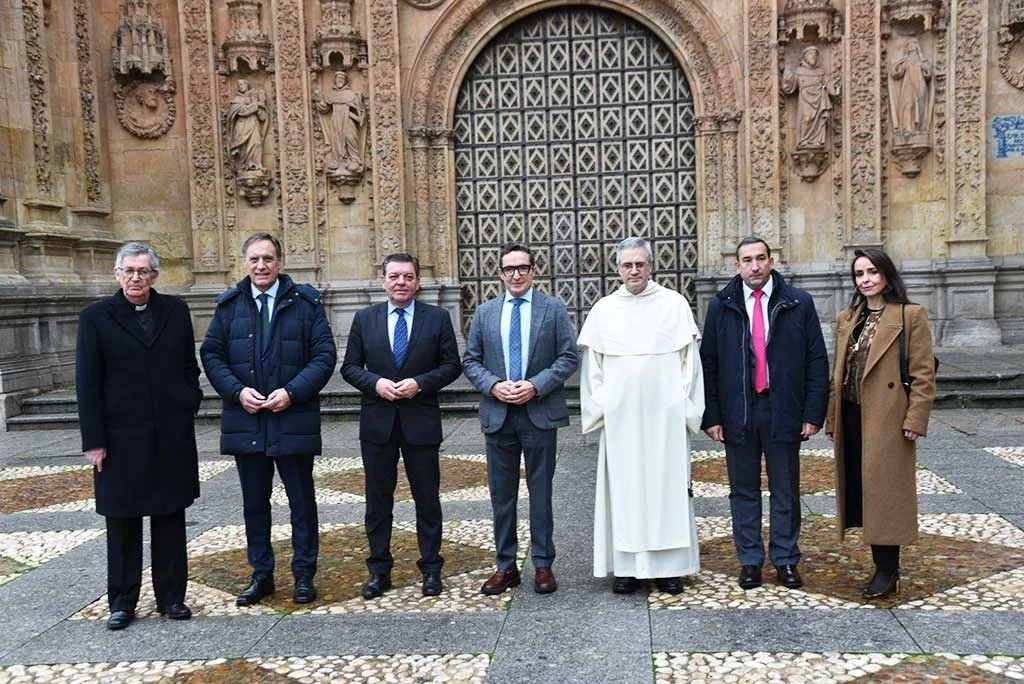 La Junta destaca la vigencia actual del legado de la Escuela de Salamanca en la defensa de los derechos humanos, el diálogo y la justicia social
